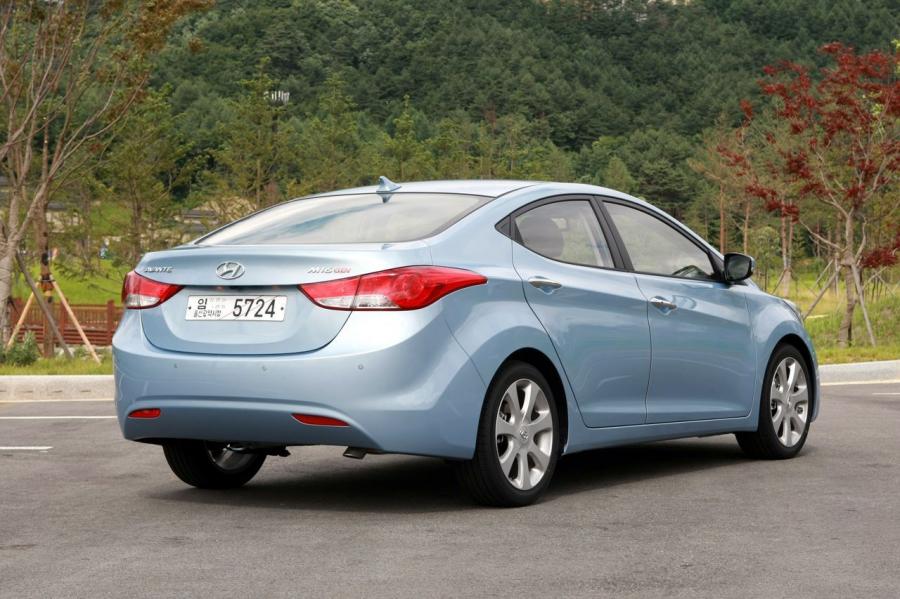  Hyundai Elantra 2011 года  (фото 140 из 144)